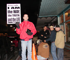 Street Preachers in DeLand